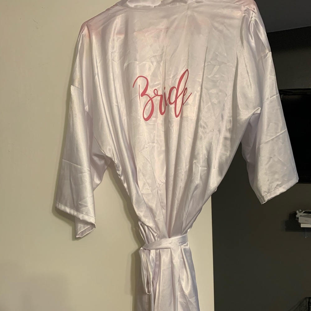 Bride robe